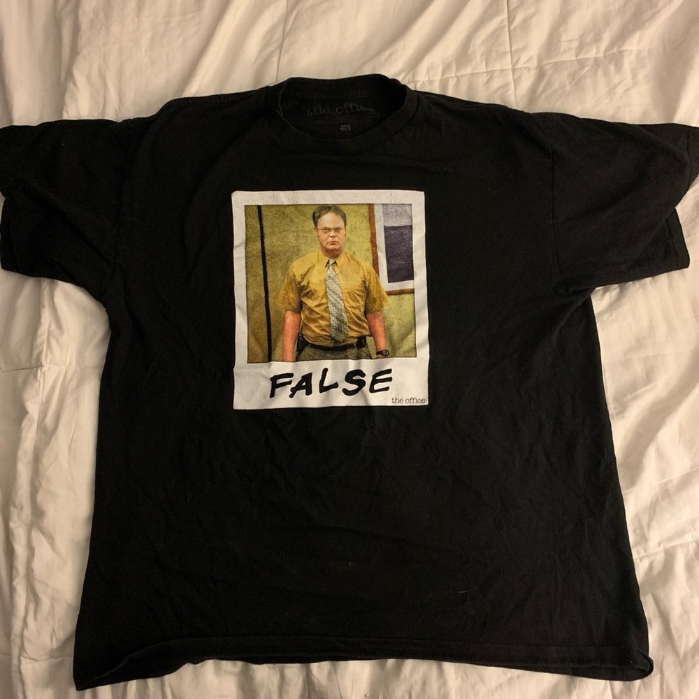Dwight Schrute “False” T-shirt 🤓